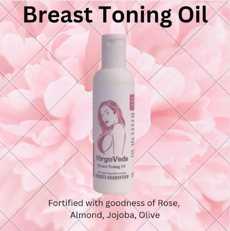 breast toning oil